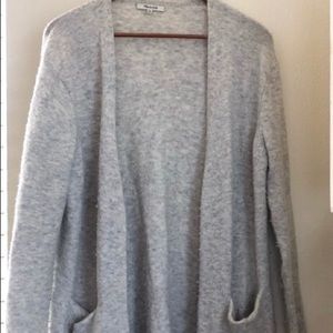Made well long sweater.
